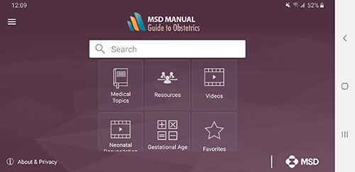 Announcing The Msd Manual Guide To Obstetrics Merck Manuals Professional Edition